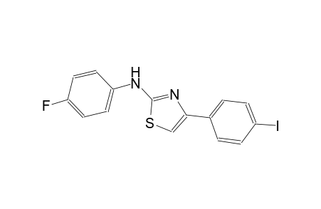 N-(4-fluorophenyl)-4-(4-iodophenyl)-1,3-thiazol-2-amine
