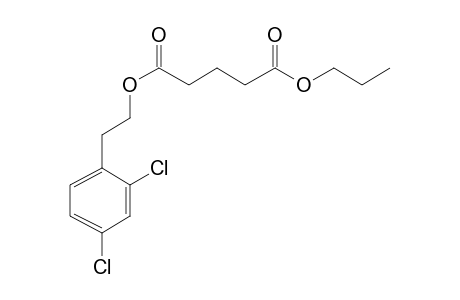 Glutaric acid, 2-(2,4-dichlorophenyl)ethyl propyl ester