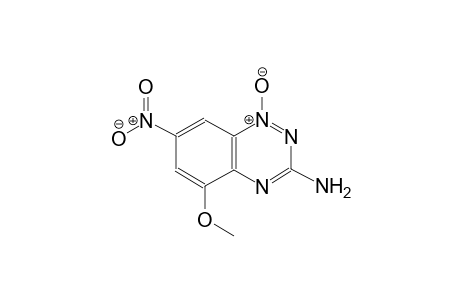 (5-methoxy-7-nitro-1-oxido-1,2,4-benzotriazin-1-ium-3-yl)amine