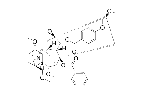 8-DEACETOXY-8-O-BENZOYLOXY-CRASSICAULINE-A