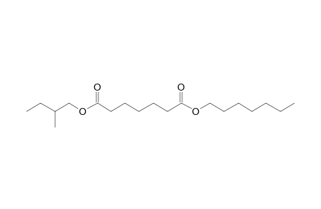 Pimelic acid, heptyl 2-methylbutyl ester