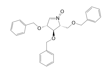 (3S,4S,5S)-3,4-DIBENZYLOXY-5-BENZYLOXYMETHYL-1-PYRROLINE-N-OXIDE