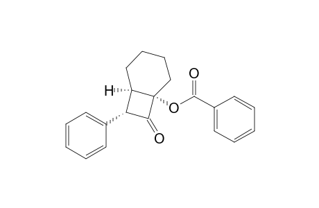 Bicyclo[4.2.0]octan-7-one, 6-(benzoyloxy)-8-phenyl-, (1.alpha.,6.alpha.,8.alpha.)-