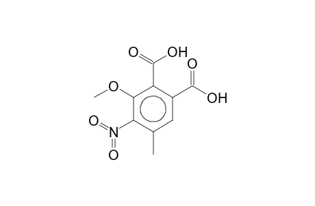 1,2-Benzenedicarboxylic acid, 3-methoxy-5-methyl-4-nitro-