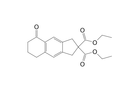 Diethoxycarbonylcyclopenta[g]tetralone
