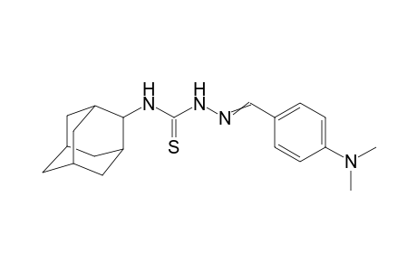 [4'-(Dimethylamino)benzaldehyde]-4-(2-adamantyl)thiosemicarbazone