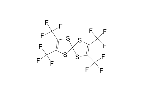 2,3,7,8-tetrakis(trifluoromethyl)-1,4,6,9-tetrathiaspiro[4.4]nona-2,7-diene