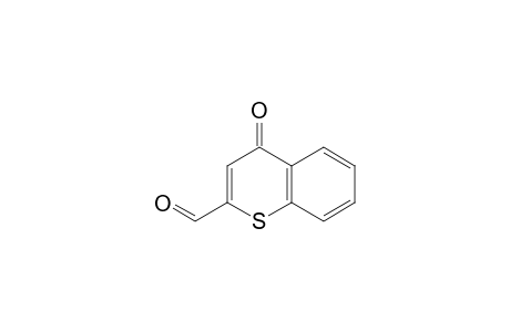 4-ketothiochromene-2-carbaldehyde