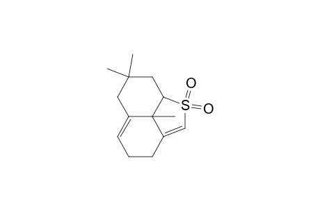 1,8,8-Trimethyl-2,10-(sulfonylmethylene)bicyclo[4,4,0]dec-5-ene