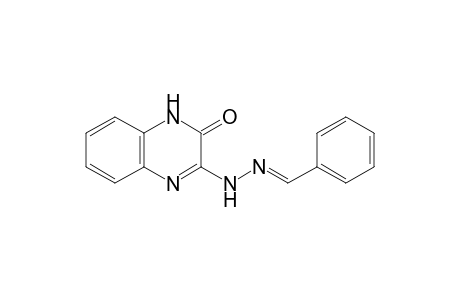 3-(2-Benzylidenehydrazinyl)quinoxalin-2(1H)-one
