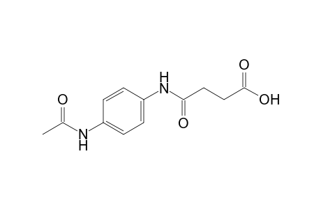 4'-acetamidosuccinanilic acid