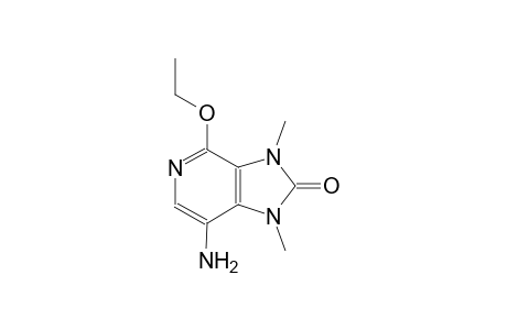 7-amino-4-ethoxy-1,3-dimethyl-1,3-dihydro-2H-imidazo[4,5-c]pyridin-2-one