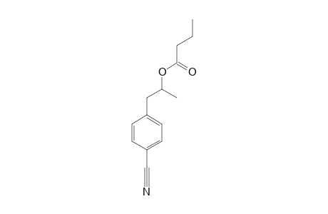 BUTANOIC-ACID-2-(4-CYANOPHENYL)-1-METHYLETHYLESTER