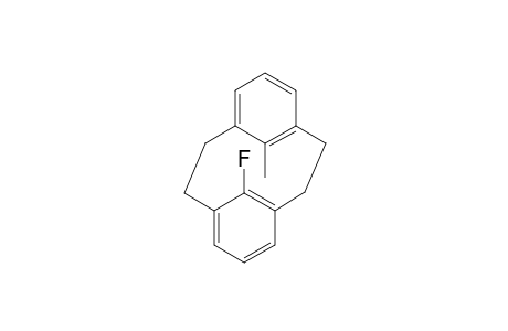 8-Fluoro-16-methyl[2(2)]metacyclophane