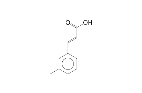 2-Propenoic acid, 3-(3-methylphenyl)-