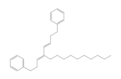 (3E,5E)-4-Decyl-1,8-diphenyl-3,5-octadiene