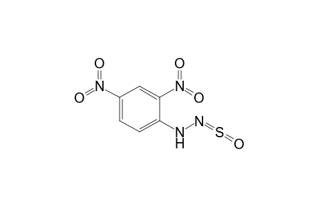 [2-(2,4-Dinitrophenyl)hydrazono](oxo)-.lambda.4-sulfane