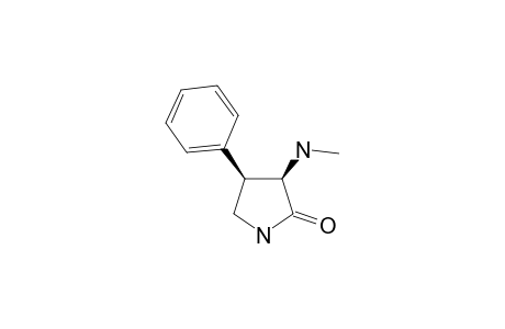 (3R,4R)-3-METHYLAMINO-4-PHENYLPYRROLIDIN-2-ONE