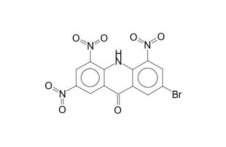 2-Bromo-4,5,7-trinitro-9(10H)-acridinone
