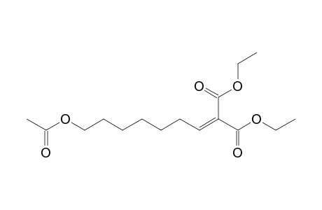 1-Acetoxy-8,8-bis(ethoxycarbonyl)oct-7-ene