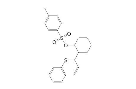 2-[1-Phenylthio-2-propenyl]cyclohexyl tosylate