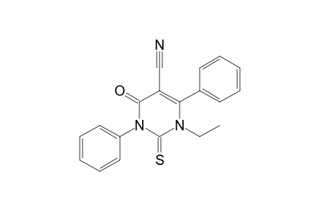 5-Cyano-1-ethyl-3,6-diphenyl-2-thiouracil