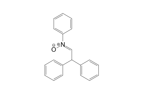 Benzenamine, N-(2,2-diphenylethylidene)-, N-oxide