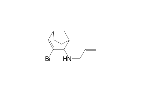 Bicyclo[3.2.1]oct-3-en-2-amine, 3-bromo-N-2-propenyl-, exo-