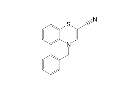 4-Benzyl-4H-1,4-benzothiazine-2-carbonitrile