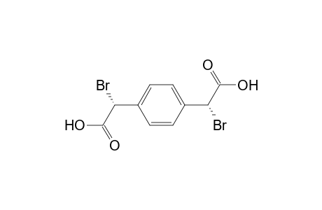 1,4-Benzenediacetic acid, .alpha.,.alpha.'-dibromo-, (R*,R*)-(.+-.)-