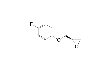 (2R)-2-[(4-fluoranylphenoxy)methyl]oxirane