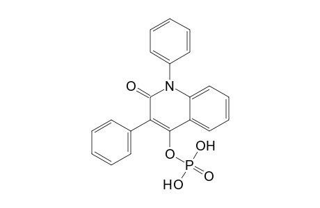 1,2-Dihydro-1,3-diphenyl-2-oxo-quinolin-4-yl dihydrogenphosphate
