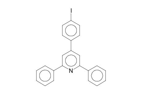 4-(4-Iodophenyl)-2,6-diphenylpyridine