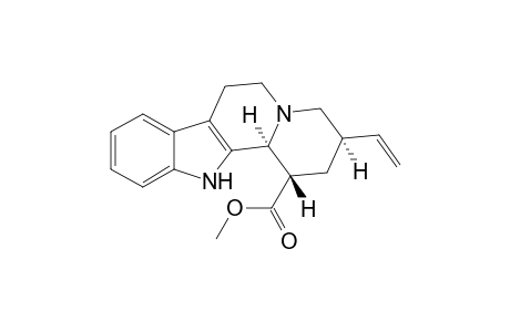 (1S,3R,12bS)-3-ethenyl-1,2,3,4,6,7,12,12b-octahydroindolo[2,3-a]quinolizine-1-carboxylic acid methyl ester