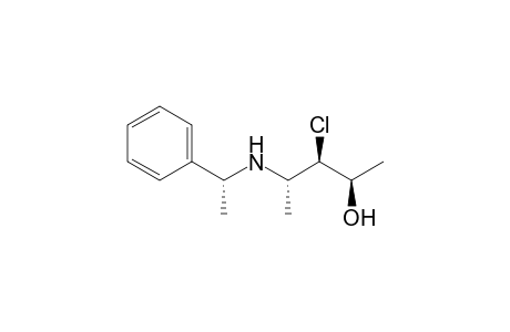 (2R,3R,4S)-3-Chloro-4-{[(1R)-1-phenylethyl]amino}pentan-2-ol