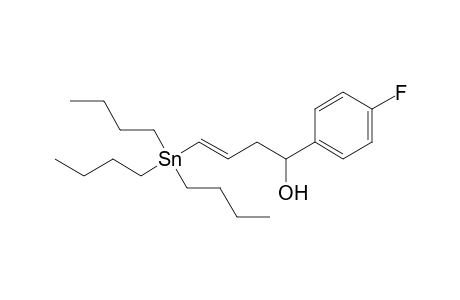 (E)-1-Tributylstannyl-4-(4'-fluorophenyl)buten-4-ol