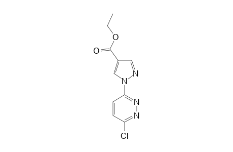 ETHYL-1-(6-CHLORO-3-PYRIDAZINYL)-1H-PYRAZOLE-4-CARBOXYLATE
