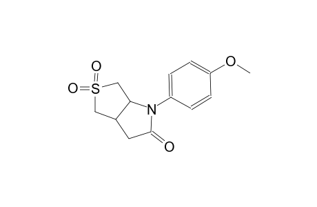 1H-thieno[3,4-b]pyrrol-2(3H)-one, tetrahydro-1-(4-methoxyphenyl)-, 5,5-dioxide