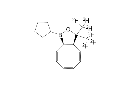 9-Bora-10-oxa-9-cyclopentyl-11,11-bis(trideuteriomethyl)bicyclo[6.3.0]undeca-2,4,6-triene