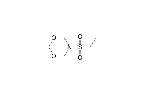 4H-1,3,5-Dioxazine, 5-(ethylsulfonyl)dihydro-