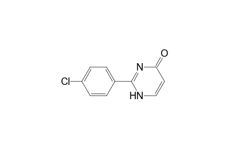 2-(4-Chlorophenyl)-1H-pyrimidin-6-one