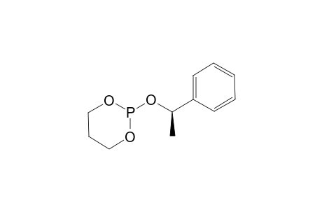 2-(1-PHENYLETHOXY)-1,3,2-DIOXAPHOSPHORINANE