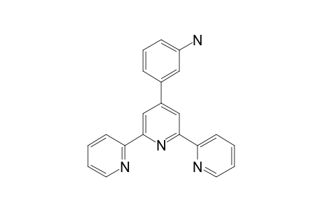 [3-[2,6-bis(2-pyridyl)-4-pyridyl]phenyl]amine