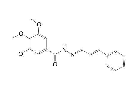 benzoic acid, 3,4,5-trimethoxy-, 2-[(E,2E)-3-phenyl-2-propenylidene]hydrazide