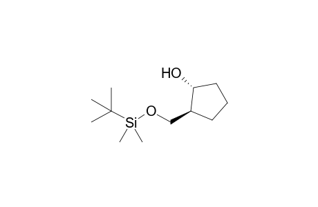 (+-)-trans-2-(tert-butyldimethylsilyloxymethyl)cyclopentanol