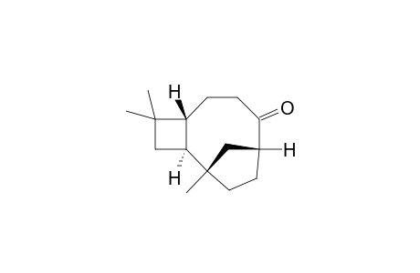 (1S,2S,5R,9R)-1,4,4-Trimethyltricyclo[7.2.1.0(2,5)]dodecane-8-one