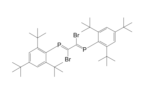 1,4-bis[2',4',6'-tris(t-butyl)phenyl]-2,3-dibromo-1,4-diphosphabutadiene