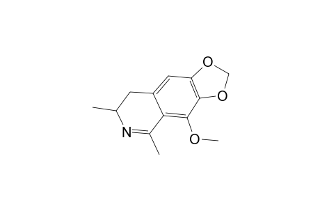 4-Methoxy-5,7-dimethyl-2H,7H,8H-[1,3]dioxolo[4,5-G]isoquinoline