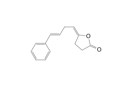 (5E)-5-[(3E)-4-phenyl-3-butenylidene]dihydro-2(3H)-furanone