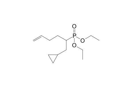 Diethyl[1-(Cyclopropylmethyl)pent-4-enyl]phosphonate